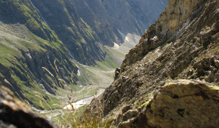 Vue dans la vallée de Gredetsch