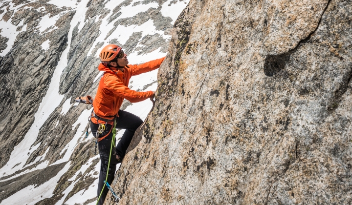 Escalade autour de la Baltschiederklause