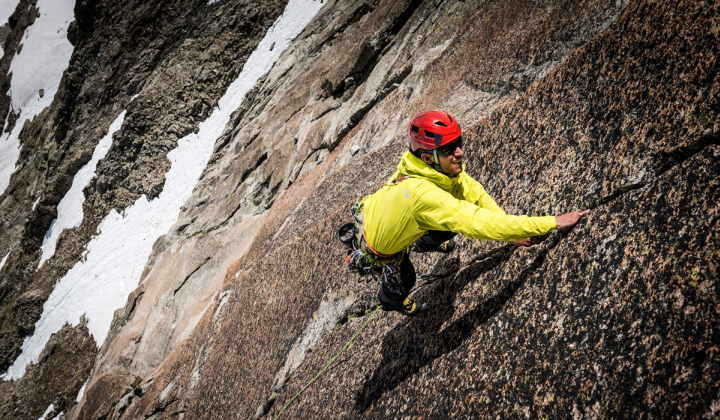 Escalade autour de la Baltschiederklause