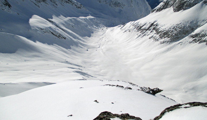 Jägisand en hiver